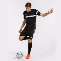JOMA Set Hombre Danubio Negro Blanco -Deportiva Ropa Tienda 102857.102 6