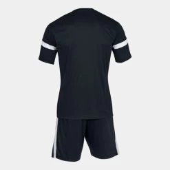 JOMA Set Hombre Danubio Negro Blanco -Deportiva Ropa Tienda 102857.102 8