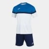 JOMA Set Hombre Danubio Blanco Royal -Deportiva Ropa Tienda 102857.207 1