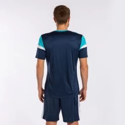 JOMA Set Hombre Danubio Marino Turquesa Flúor -Deportiva Ropa Tienda 102857.342 3