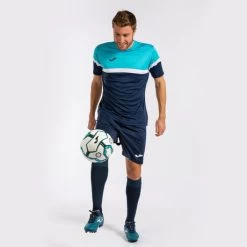 JOMA Set Hombre Danubio Marino Turquesa Flúor -Deportiva Ropa Tienda 102857.342 6