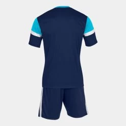 JOMA Set Hombre Danubio Marino Turquesa Flúor -Deportiva Ropa Tienda 102857.342 7