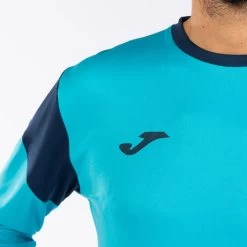 JOMA Set Hombre Phoenix GK Turquesa Flúor Marino -Deportiva Ropa Tienda 102858.013 3