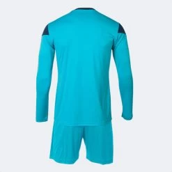 JOMA Set Hombre Phoenix GK Turquesa Flúor Marino -Deportiva Ropa Tienda 102858.013 7