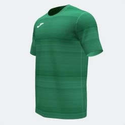 JOMA Camiseta Manga Corta Hombre Grafity III Verde -Deportiva Ropa Tienda 102867.450 4