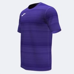 JOMA Camiseta Manga Corta Hombre Grafity III Morado -Deportiva Ropa Tienda 102867.550 4
