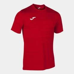 JOMA Camiseta Manga Corta Hombre Grafity III Rojo