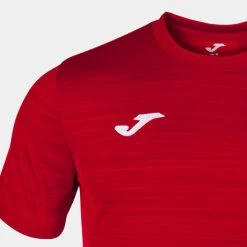 JOMA Camiseta Manga Corta Hombre Grafity III Rojo -Deportiva Ropa Tienda 102867.600 3