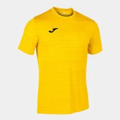 JOMA Camiseta Manga Corta Hombre Grafity III Amarillo