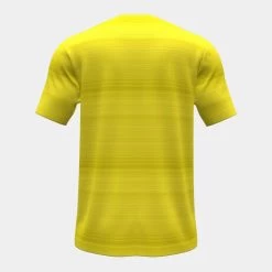 JOMA Camiseta Manga Corta Hombre Grafity III Amarillo -Deportiva Ropa Tienda 102867.900 3
