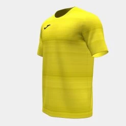 JOMA Camiseta Manga Corta Hombre Grafity III Amarillo -Deportiva Ropa Tienda 102867.900 4