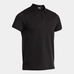 JOMA Polo Manga Corta Hombre Pasarela III Negro