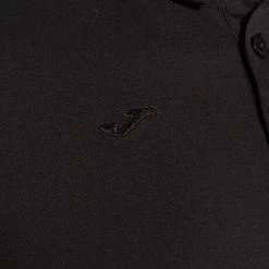 JOMA Polo Manga Corta Hombre Pasarela III Negro -Deportiva Ropa Tienda 102873.100 3