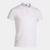 JOMA Polo Manga Corta Hombre Pasarela III Blanco -Deportiva Ropa Tienda 102873.200 1