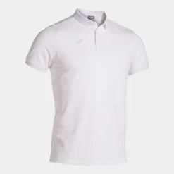 JOMA Polo Manga Corta Hombre Pasarela III Blanco