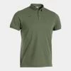 JOMA Polo Manga Corta Hombre Pasarela III Caqui -Deportiva Ropa Tienda 102873.428 1