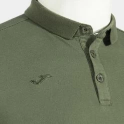 JOMA Polo Manga Corta Hombre Pasarela III Caqui -Deportiva Ropa Tienda 102873.428 3