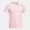 JOMA Polo Manga Corta Hombre Pasarela III Rosa -Deportiva Ropa Tienda 102873.542 1