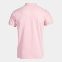 JOMA Polo Manga Corta Hombre Pasarela III Rosa -Deportiva Ropa Tienda 102873.542 2