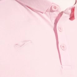 JOMA Polo Manga Corta Hombre Pasarela III Rosa -Deportiva Ropa Tienda 102873.542 3