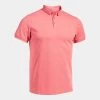 JOMA Polo Manga Corta Hombre Pasarela III Rosa -Deportiva Ropa Tienda 102873.543 1