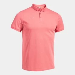 JOMA Polo Manga Corta Hombre Pasarela III Rosa