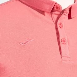 JOMA Polo Manga Corta Hombre Pasarela III Rosa -Deportiva Ropa Tienda 102873.543 3