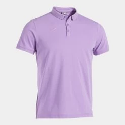 JOMA Polo Manga Corta Hombre Pasarela III Morado