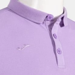 JOMA Polo Manga Corta Hombre Pasarela III Morado -Deportiva Ropa Tienda 102873.560 3