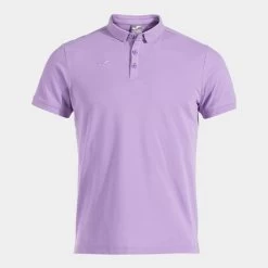 JOMA Polo Manga Corta Hombre Pasarela III Morado -Deportiva Ropa Tienda 102873.560 4