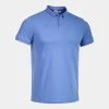 JOMA Polo Manga Corta Hombre Pasarela III Azul 1 JOMA Polo Manga Corta Hombre Pasarela III Azul -Deportiva Ropa Tienda 102873.715 1