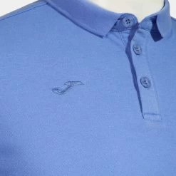 JOMA Polo Manga Corta Hombre Pasarela III Azul -Deportiva Ropa Tienda 102873.715 3