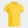 JOMA Polo Manga Corta Hombre Pasarela III Amarillo -Deportiva Ropa Tienda 102873.990 1