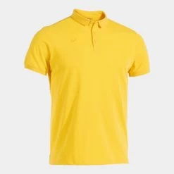 JOMA Polo Manga Corta Hombre Pasarela III Amarillo