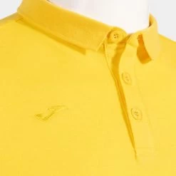 JOMA Polo Manga Corta Hombre Pasarela III Amarillo -Deportiva Ropa Tienda 102873.990 3