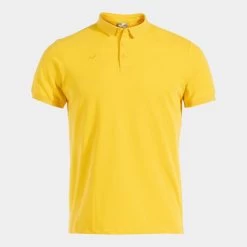 JOMA Polo Manga Corta Hombre Pasarela III Amarillo -Deportiva Ropa Tienda 102873.990 4