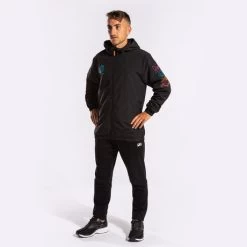 JOMA Chaqueta Ligera Hombre Urban Street Negro -Deportiva Ropa Tienda 102893.100 10