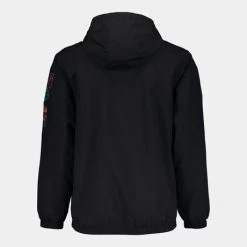 JOMA Chaqueta Ligera Hombre Urban Street Negro -Deportiva Ropa Tienda 102893.100 11