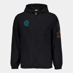 JOMA Chaqueta Ligera Hombre Urban Street Negro -Deportiva Ropa Tienda 102893.100 12