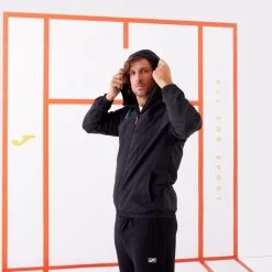 JOMA Chaqueta Ligera Hombre Urban Street Negro -Deportiva Ropa Tienda 102893.100 3