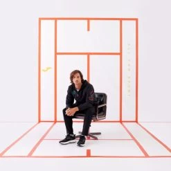 JOMA Chaqueta Ligera Hombre Urban Street Negro -Deportiva Ropa Tienda 102893.100 4