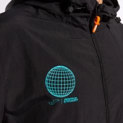 JOMA Chaqueta Ligera Hombre Urban Street Negro -Deportiva Ropa Tienda 102893.100 8