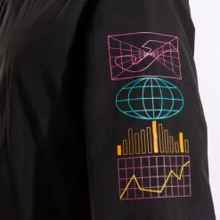 JOMA Chaqueta Ligera Hombre Urban Street Negro -Deportiva Ropa Tienda 102893.100 9