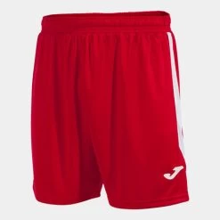 JOMA Short Hombre Glasgow Rojo Blanco