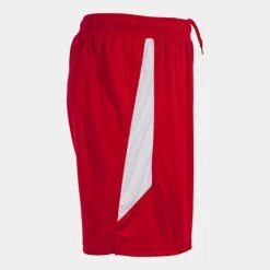 JOMA Short Hombre Glasgow Rojo Blanco -Deportiva Ropa Tienda 102975.602 4
