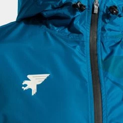 JOMA Chubasquero Hombre Explorer Azul -Deportiva Ropa Tienda 103015.713 3