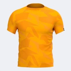 JOMA Camiseta Manga Corta Hombre Explorer Naranja