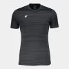 JOMA Camiseta Manga Corta Hombre Explorer Antracita -Deportiva Ropa Tienda 103042.171 1