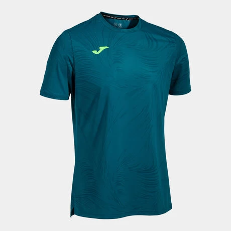 JOMA Camiseta Manga Corta Hombre Challenge Verde 3 JOMA Camiseta Manga Corta Hombre Challenge Verde