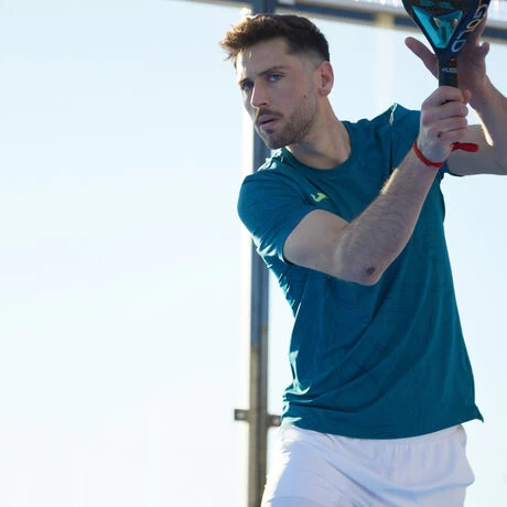 JOMA Camiseta Manga Corta Hombre Challenge Verde 4 JOMA Camiseta Manga Corta Hombre Challenge Verde - Imagen 2